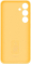 Samsung Silicone case for Galaxy S24+ yellow 