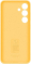 Samsung Silicone case for Galaxy S24 yellow 
