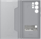 Samsung Smart LED View Cover for Galaxy S22 Ultra Light Gray 