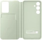 Самсунг Smart View wallet case для Галакси S24+ light зеленый