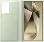 Самсунг Smart View wallet case для Галакси S24 Ультра light зеленый