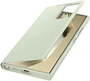 Самсунг Smart View wallet case для Галакси S24 Ультра light зеленый