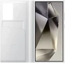 Самсунг Smart View wallet case для Галакси S24 Ультра белый