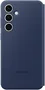 Samsung Smart View wallet case for Galaxy S24 FE blue
