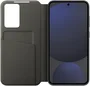 Samsung Smart View wallet case for Galaxy S24 FE black