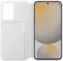 Samsung Smart View wallet case for Galaxy S24 FE white