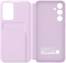 Samsung Smart View wallet case for Galaxy A55 5G Lavender 