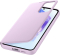 Samsung Smart View wallet case for Galaxy A55 5G Lavender 