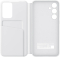 Samsung Smart View wallet case for Galaxy A55 5G white 