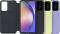 Samsung Smart View wallet case for Galaxy A54 5G blueberry 