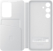 Samsung Smart View wallet case for Galaxy S24 white 