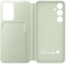 Samsung Smart View wallet case for Galaxy S24+ light green 