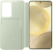 Samsung Smart View wallet case for Galaxy S24 light green 