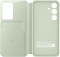 Samsung Smart View wallet case for Galaxy S24 light green 