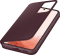 Samsung Smart clear View Cover for Galaxy S22 Burgundy 