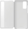 Samsung Smart clear View Cover for Galaxy S20 FE white 