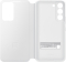 Samsung Smart clear View Cover for Galaxy S22 white 