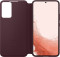 Samsung Smart clear View Cover for Galaxy S22+ Burgundy 