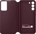 Самсунг Smart clear View Cover для Галакси S22+ Burgundy