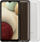 Samsung Soft clear Cover for Galaxy A12 black 