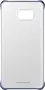 Samsung clear Cover for Galaxy S6 Edge+ blue
