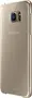 Samsung clear Cover for Galaxy S7 Edge gold