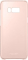 Samsung clear Cover for Galaxy S8+ pink 