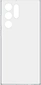 Самсунг clear Cover для Галакси S22 Ультра прозрачный