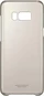 Самсунг clear Cover для Галакси S8+ золотой