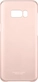Самсунг clear Cover для Галакси S8+ розовый