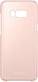 Самсунг clear Cover для Галакси S8+ розовый