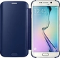 Samsung clear View Cover для Galaxy S6 Edge черный