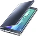 Samsung clear View Cover для Galaxy S6 Edge+ синий
