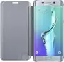 Samsung clear View Cover for Galaxy S6 Edge+ silver