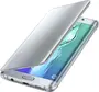 Samsung clear View Cover for Galaxy S6 Edge+ silver