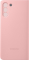 Samsung clear View Cover for Galaxy S21+ pink 