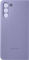 Samsung clear View Cover for Galaxy S21 purple 