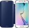 Samsung clear View Cover for Galaxy S6 Edge black 