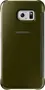 Samsung clear View Cover for Galaxy S6 Edge gold