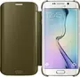 Samsung clear View Cover for Galaxy S6 Edge gold