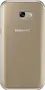 Samsung clear View Cover for Galaxy A5 (2017) gold