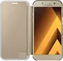 Samsung clear View Cover for Galaxy A5 (2017) gold