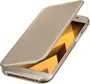 Samsung clear View Cover for Galaxy A5 (2017) gold