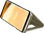 Samsung clear View Standing Cover for Galaxy S8 gold