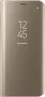 Samsung clear View Standing Cover for Galaxy S8 gold