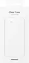Samsung clear case for Galaxy A55 5G transparent