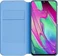 Самсунг wallet Cover для Галакси A40 черный