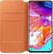 Samsung wallet Cover for Galaxy A70 white 
