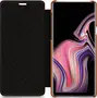 Stilgut Book Type Leather case for Samsung Galaxy Note 9 cognac-brown