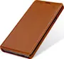 Stilgut Book Type Leather case for Samsung Galaxy Note 9 cognac-brown